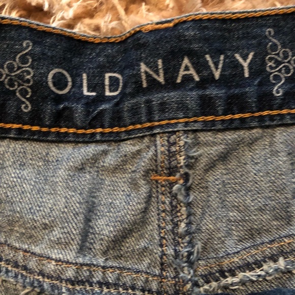 Old Navy Denim Skirt Size 6 - Picture 2 of 4